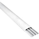 ELMARK Кабелен канал Elmark EM5627520F/WH, подов, широчина 75 mm, височина 20 mm, дължина 2000 mm, пластмасов, бял (EM5627520F/WH)
