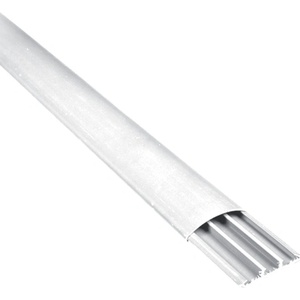 ELMARK Кабелен канал Elmark EM5627520F/WH, подов, широчина 75 mm, височина 20 mm, дължина 2000 mm, пластмасов, бял (EM5627520F/WH)