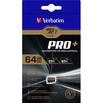 Verbatim SDXC UHS-I U1 64GB 44034