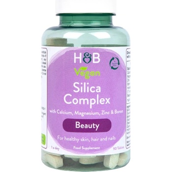 Holland & Barrett Silica Complex | with Calcium, Magnesium, Zinc & Boron [90 Таблетки]