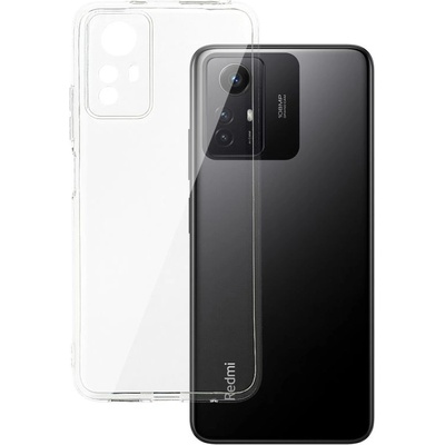 Xiaomi Плътен силиконов гръб Perfect 2mm за Xiaomi Redmi Note 12S, Защита около камерите, Прозрачен (3658)