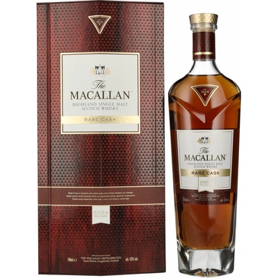 Macallan rare Cask Release 2024 43% 0,7 l (kazeta)