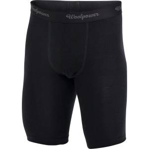 Woolpower Мъжко мериносово термобельо Woolpower Boxer Xlong Merino base layer - Black (015-0751-0111)