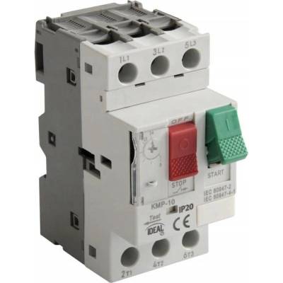 Kanlux motorový spouštěč 3P 6-10A KMP KMP-10,0 IDEAL 24069