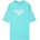 Roxy Детска ликра Roxy Kid's Whole Hearted S/S Lycra - Aqua Splash - размер 16 Years (750-2853-0117)