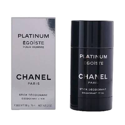 75ml Égoïste Platinum deodorant stick - Clear (Black)