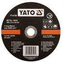Yato Kotouč 125 x 22 x 1,2 mm YT-6103