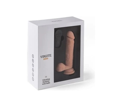 Virgite Realistický vibrátor
