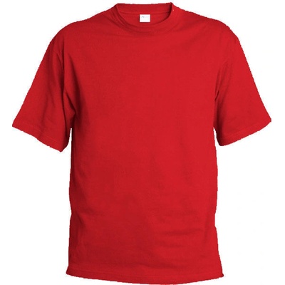 Tričko krátký rukáv red červená