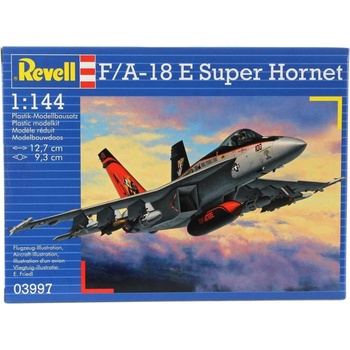 Revell Hornet Model Kit Plastic plane 03997 F A 18 E Super 1:144