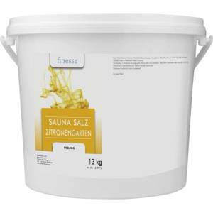 Chemoform finesse® Ексфолираща сол за сауна, Лимонова градина, 13 кг