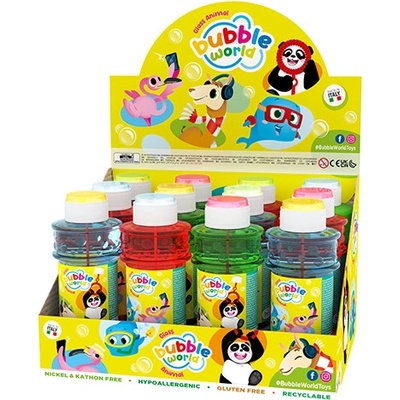 Dulcop Bublifuk 300 ml Animal