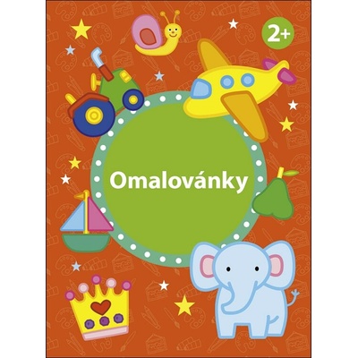 Omalovánky 2+
