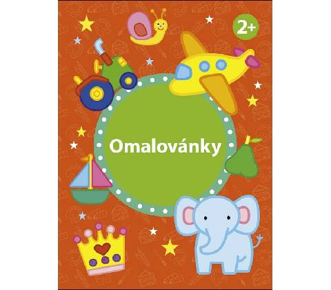 Omalovánky 2+
