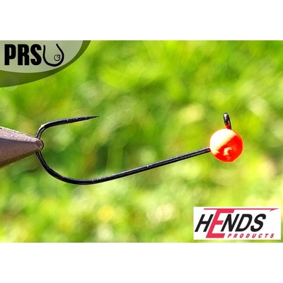 Hends Tungstenová jigovka Red vel.4 0,4g