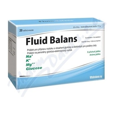 Fluid Balans sáčky 20 x 5,6 g