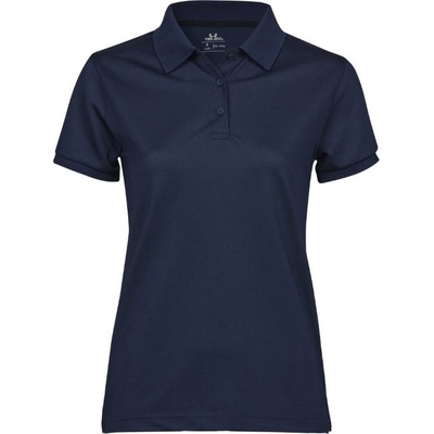 TEE JAYS tj7001 / Дамска поло тениска - тъмносиня l (18700100303)