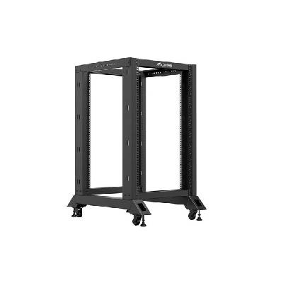 open rack 19 18U 600x800 black (OR01-6818-B)