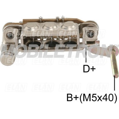 Diodový blok alternátoru Mitsubishi A1T32876 / A860T12870