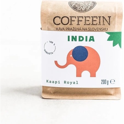 Coffeein India Kaapi Royal 100 % Robusta 200 g