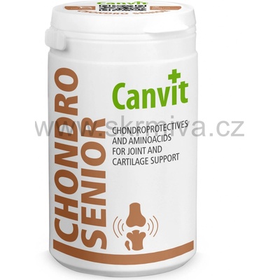 Canvit Chondro Senior pro psy 230 g