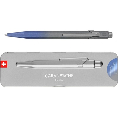 Caran d'Ache Kuličkové pero 849 stormy blue NM0849.589