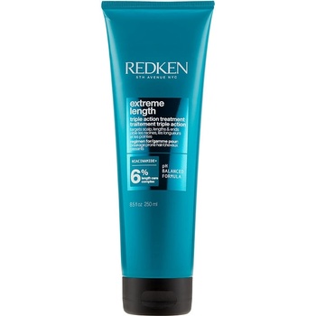 Redken Extreme Length Маска за коса, 250 ml