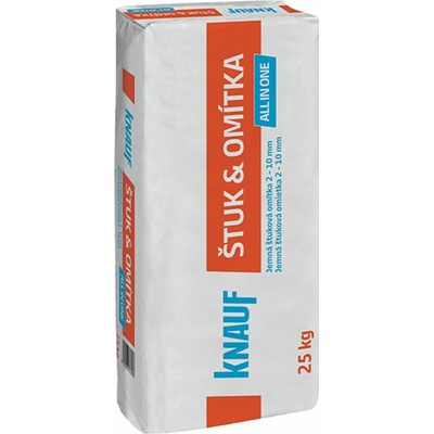 Knauf Štuk & omítka All in one 25kg