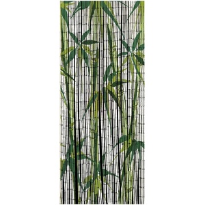 Maximex Зелена бамбукова завеса за врата 200x90 cm Bamboo - Maximex (819113500)