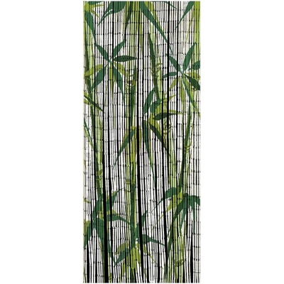 Maximex Зелена бамбукова завеса за врата 200x90 cm Bamboo - Maximex (819113500)