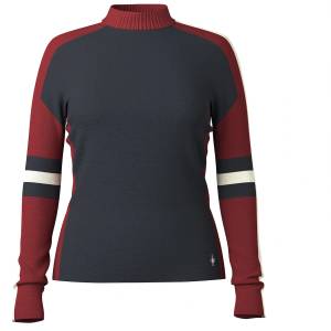 Smartwool W Alpine Crew Размер: M / Цвят: тъмно син