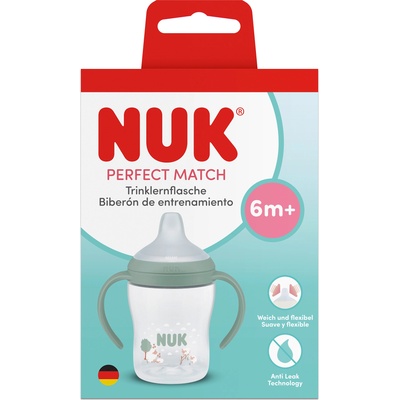 Nuk Perfect Match Шише за сок 150 мл. , 6+мес. , Овца, зелено (10215379)