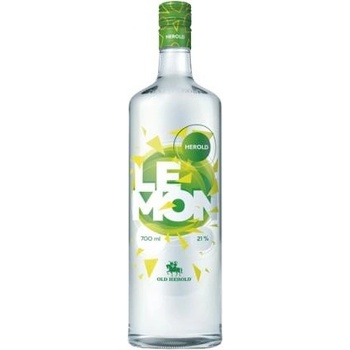 Old Herold Lemon 21% 0,7 l (čistá fľaša)
