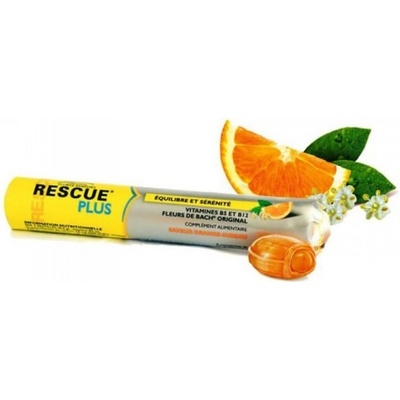 Rescue® Plus bonbony 42 g/10ks