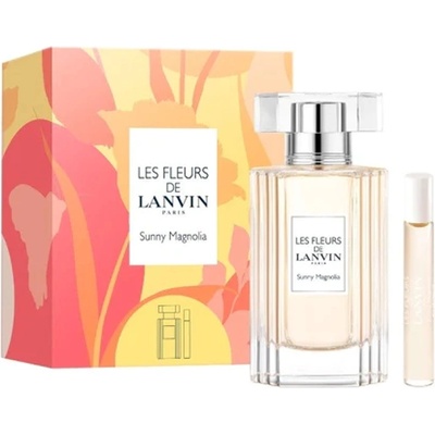 Lanvin Fleurs Sunny Magnolia Gift Set - EDT 50 ml + EDT 7.5 ml за жени