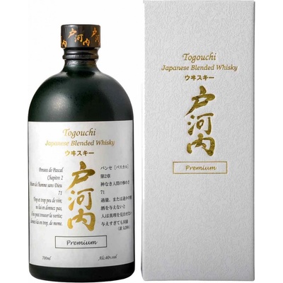 Togouchi Premium 40% 0,7 l (kartón)