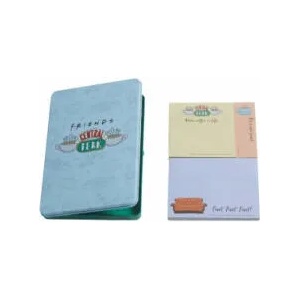 Friends: Central Perk Sticky Note Tin Set | Insight Editions (ISBN: 9781647222147)