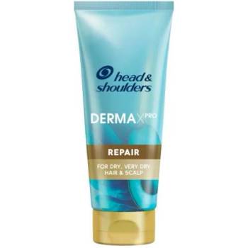 Head & Shoulders Derma X Pro Repair - Възстановяващ балсам против пърхот за сух и много сух скалп 300мл