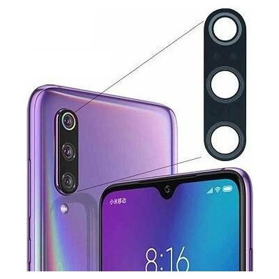 Sklíčko zadní kamery Xiaomi Mi 9 LITE