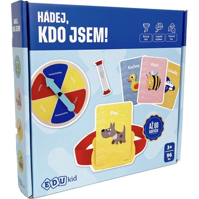 EDUkid Hádej kdo jsem! CZ
