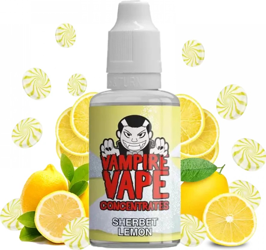 vampire vape sherbet lemon Pineapple E-Liquid by Vampire Vape main image 1