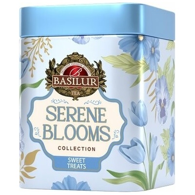 BASILUR Serene Blooms Sweet Treats plech 75 g