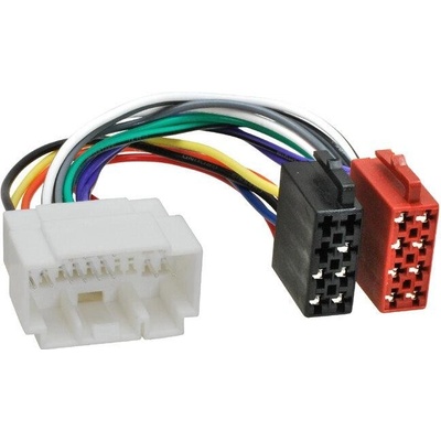 4CarMedia ISO adaptér pro Honda / Suzuki / Acura / Fiat / Nissan / Opel ZRS-AS-9B + Prodloužená lhůta na vrácení zboží do 40 dnů