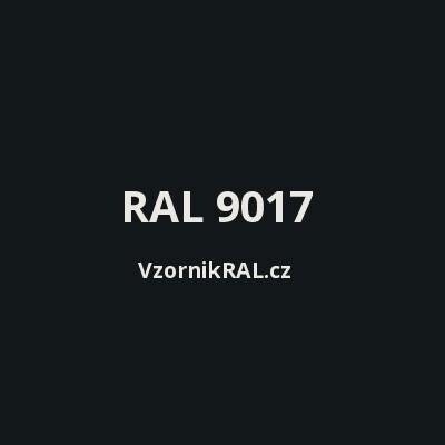 Protiskluzová Epoxidová hmota ROKOFLOOR® INDUSTRY ESP RAL 9017 Dopravní černá 25KG set