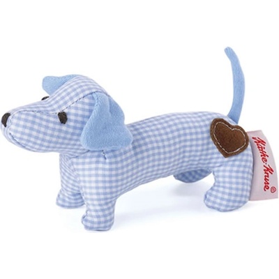 Kathe Kruse Мека играчка Kathe Kruse - Дакел, 15 cm, син (K178404)