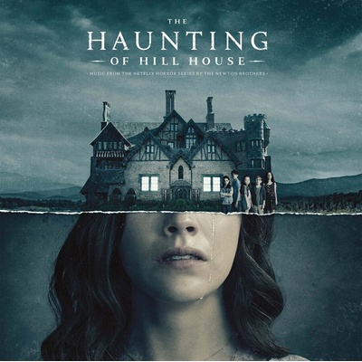 The Newton Brothers - The Haunting Of Hill House (Reissue) (180 g) (Green White Handpoured Gm / Blue Coloured) (2 LP) (0850078789082)
