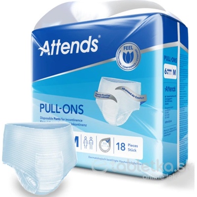 Attends Pull-Ons Plus 6 M 18 ks