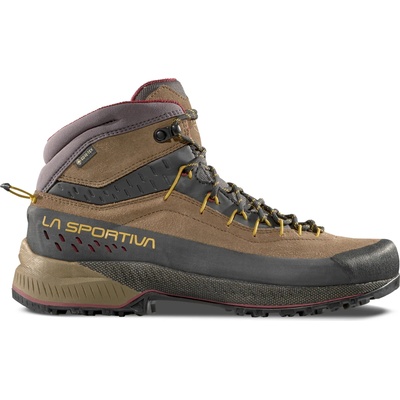 La Sportiva Мъжки апроуч обувки La Sportiva TX4 Evo Mid GTX Approach shoes - Mocha / Savana - размер 45 (EU) (042-0412-0327)
