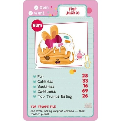 Winning Moves Карти за игра, Winning Moves, Top Trumps, Ном Нъмс