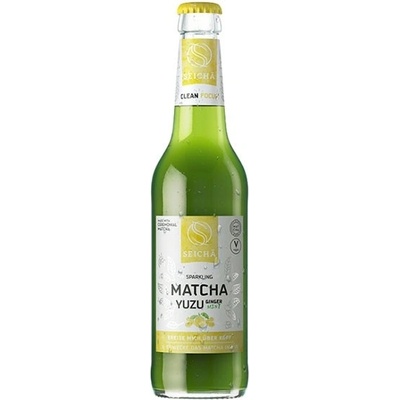 Seicha Limonáda z čaju Matcha yuzu a zázvor 330 ml